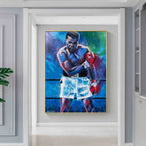 Canvas - Muhammad Ali